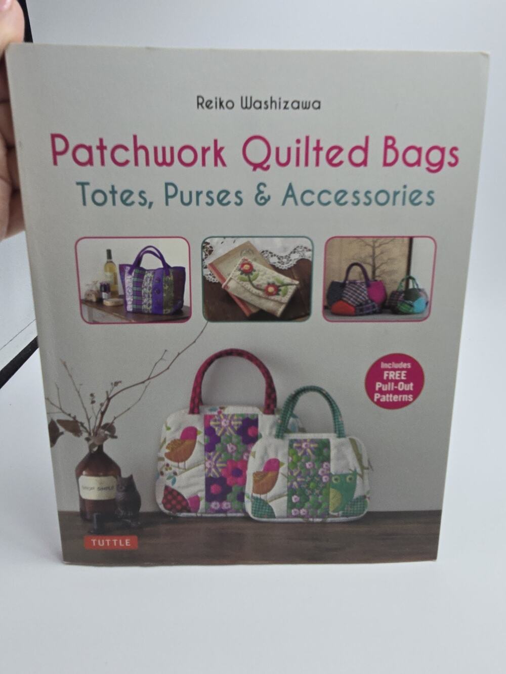 Patchwork Quilted Bags: Totes, Purses and Accessories